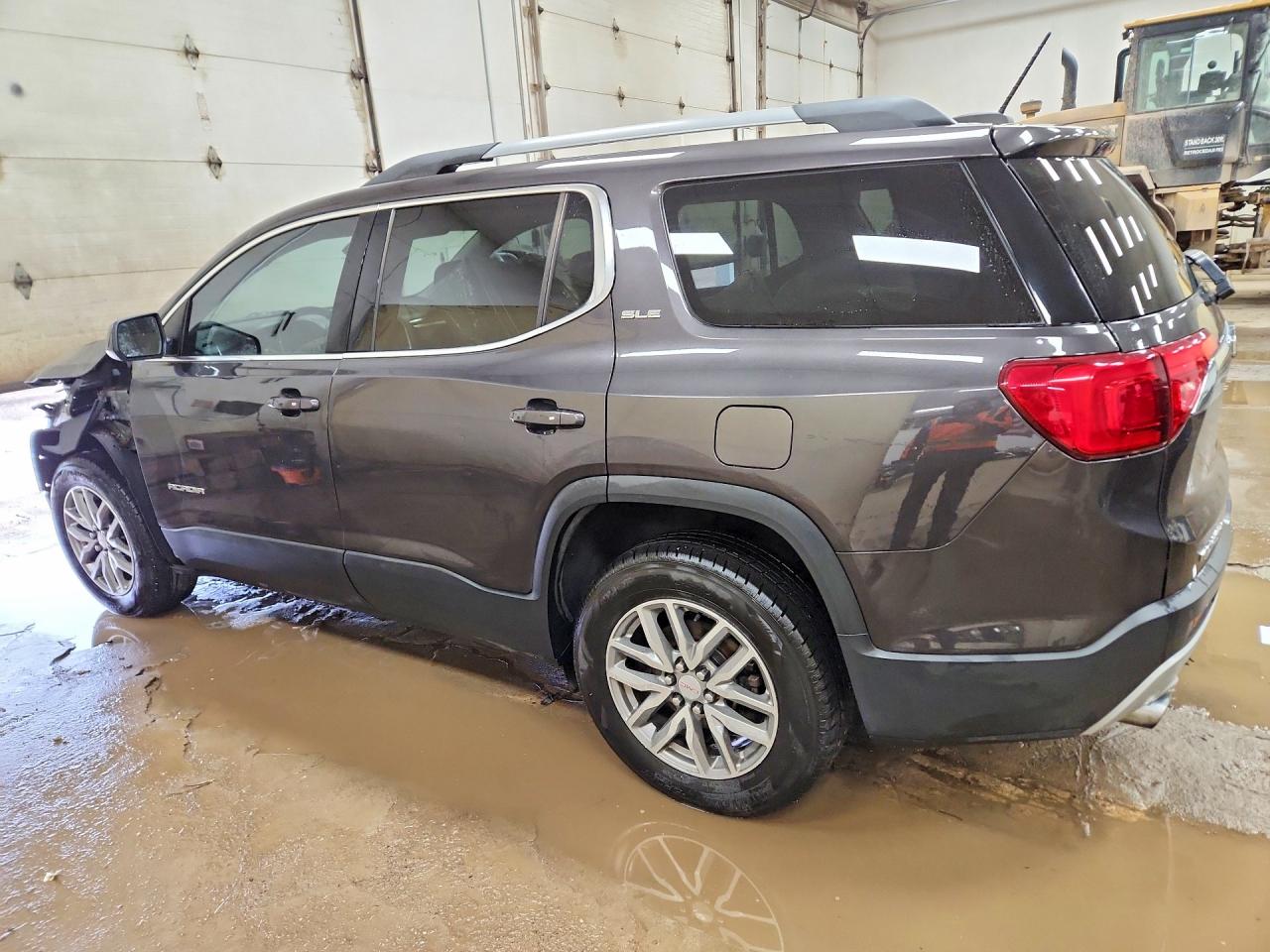 2018 Gmc Acadia Sle Charcoal vin: 1GKKNLLS0JZ141113