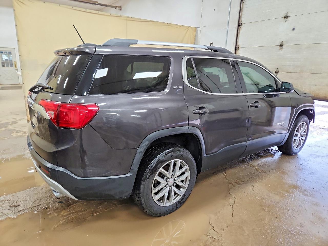 2018 Gmc Acadia Sle Charcoal vin: 1GKKNLLS0JZ141113