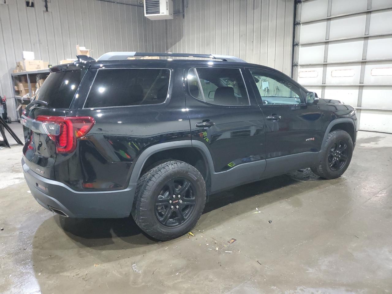 2022 Gmc Acadia At4 Black vin: 1GKKNLLS1NZ148951