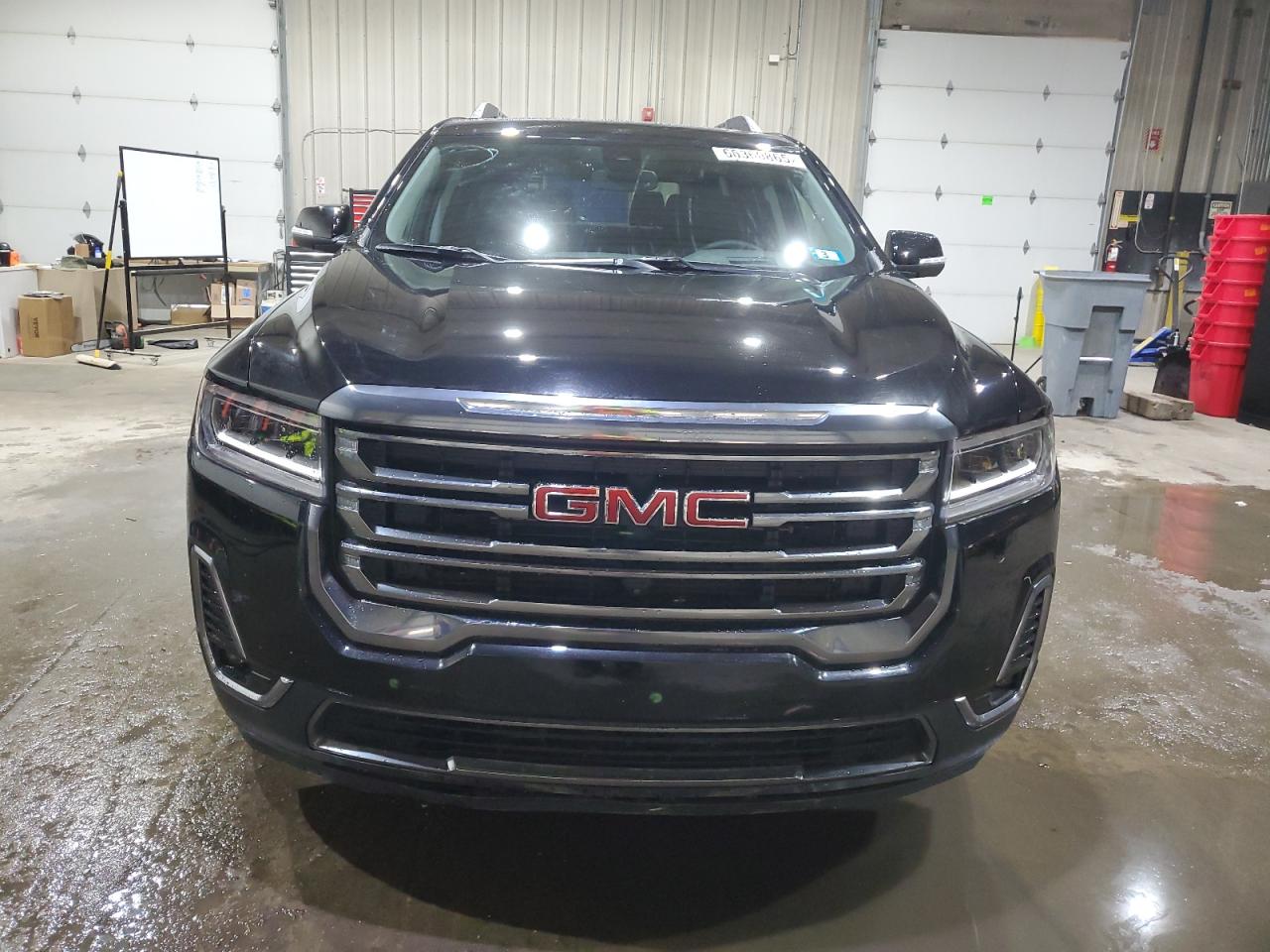 2022 Gmc Acadia At4 Black vin: 1GKKNLLS1NZ148951