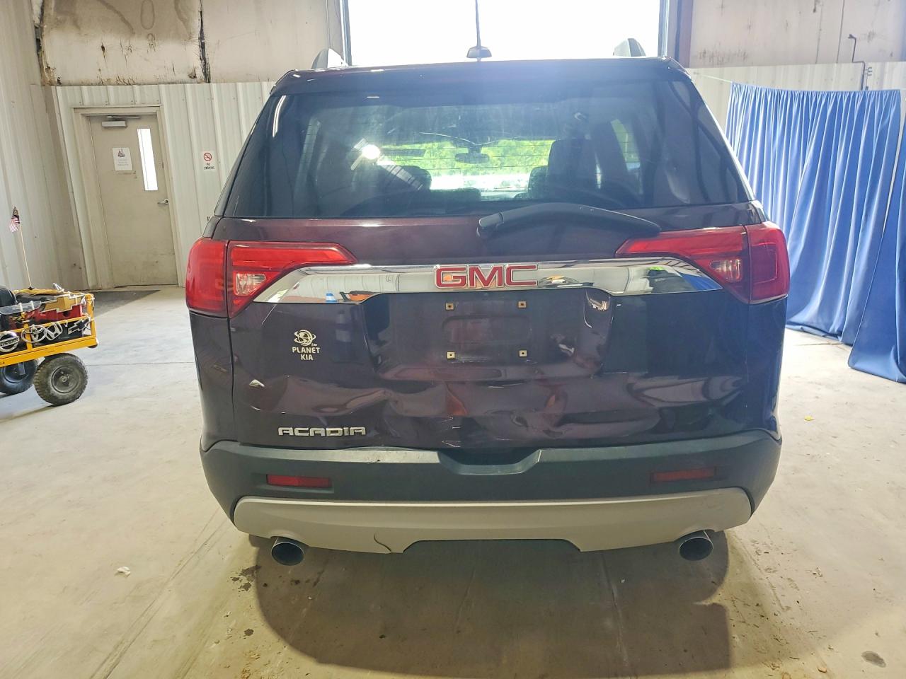 2017 Gmc Acadia Sle Burgundy vin: 1GKKNLLS2HZ208272