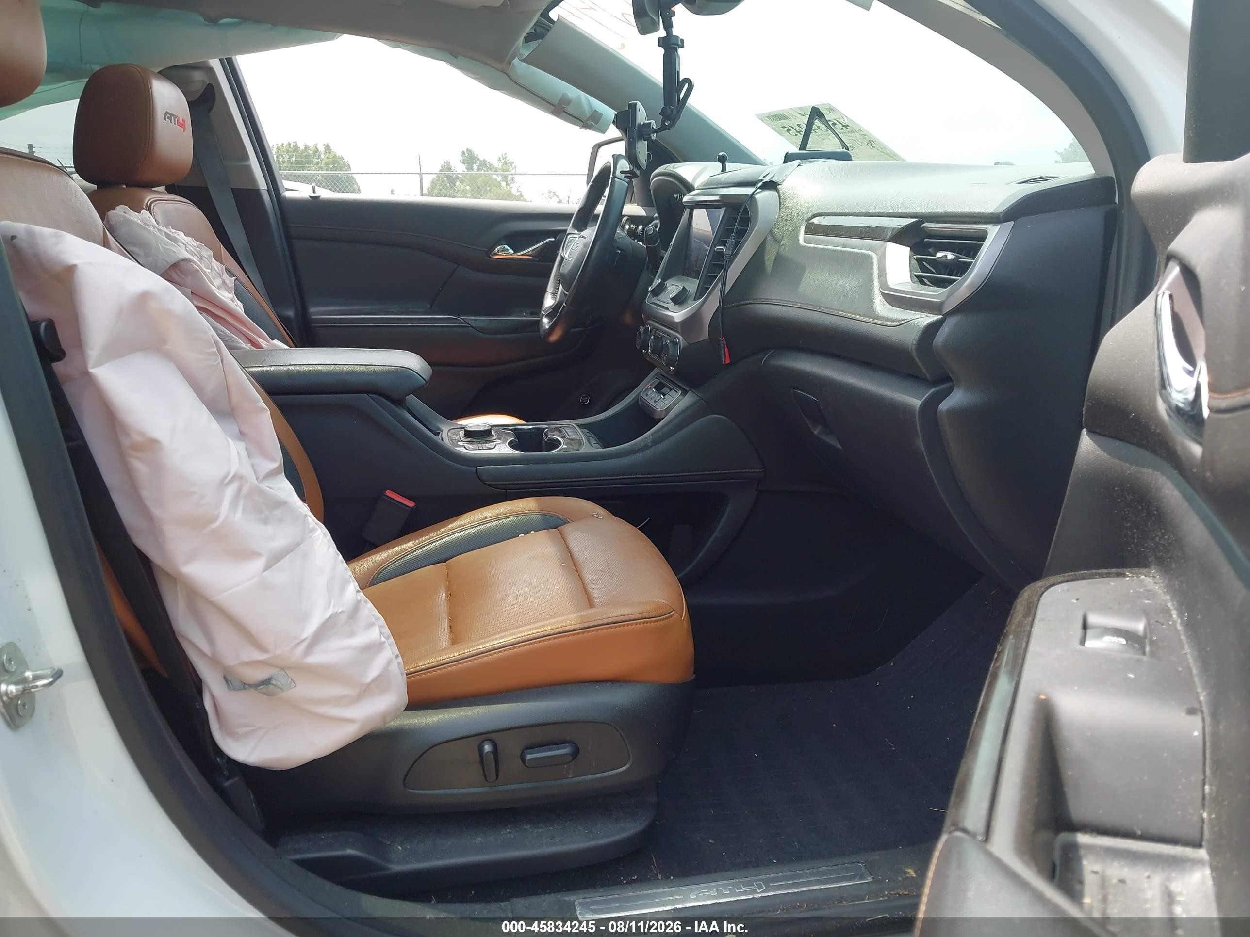 2020 Gmc Acadia Awd At4 White vin: 1GKKNLLS2LZ122761
