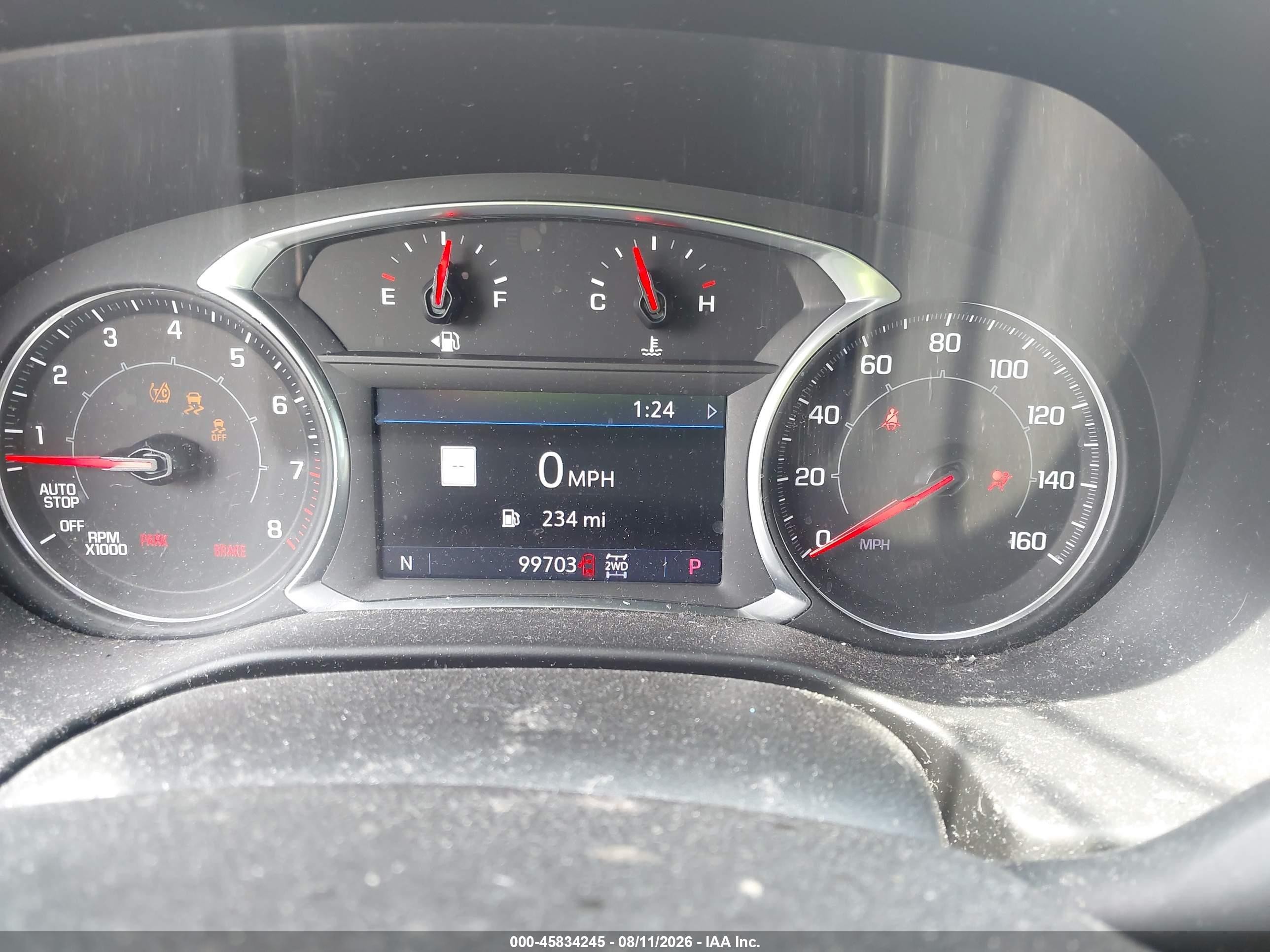 2020 Gmc Acadia Awd At4 White vin: 1GKKNLLS2LZ122761