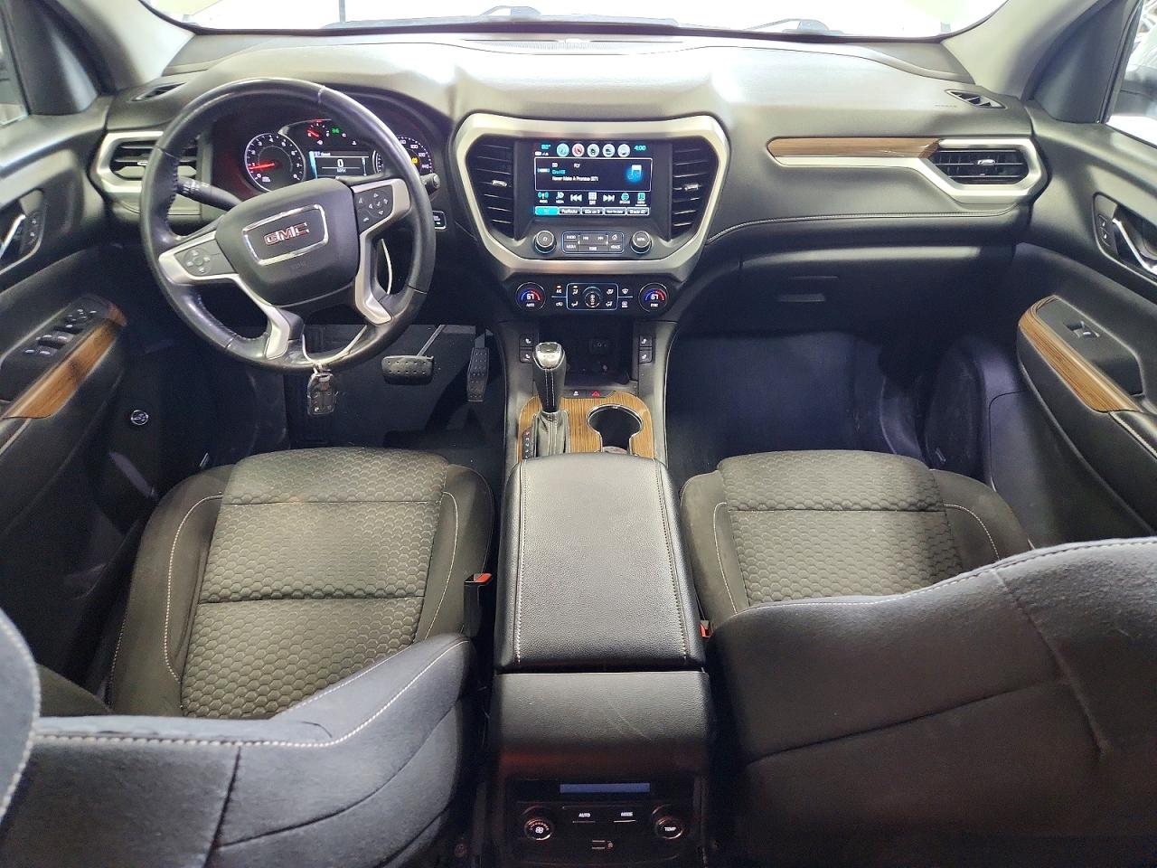 2018 Gmc Acadia Sle White vin: 1GKKNLLS3JZ165101