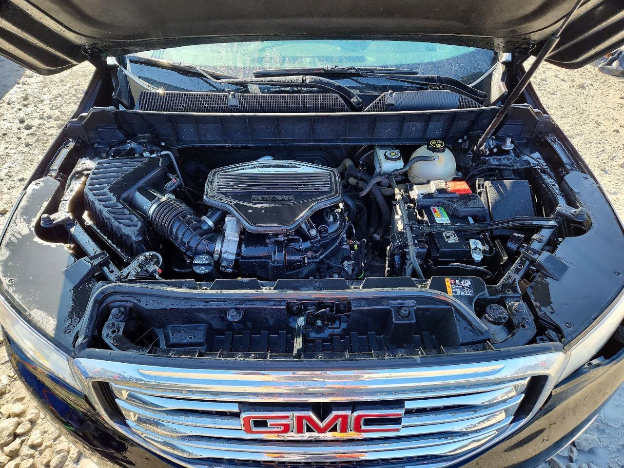 2019 Gmc Acadia Sle Black vin: 1GKKNLLS3KZ254376