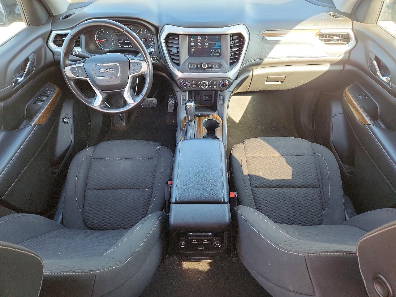 2019 Gmc Acadia Sle Black vin: 1GKKNLLS3KZ254376