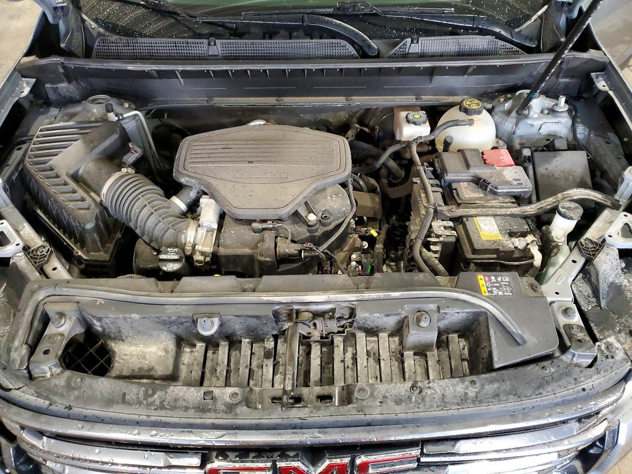 2023 Gmc Acadia At4 Gray vin: 1GKKNLLS3PZ196941
