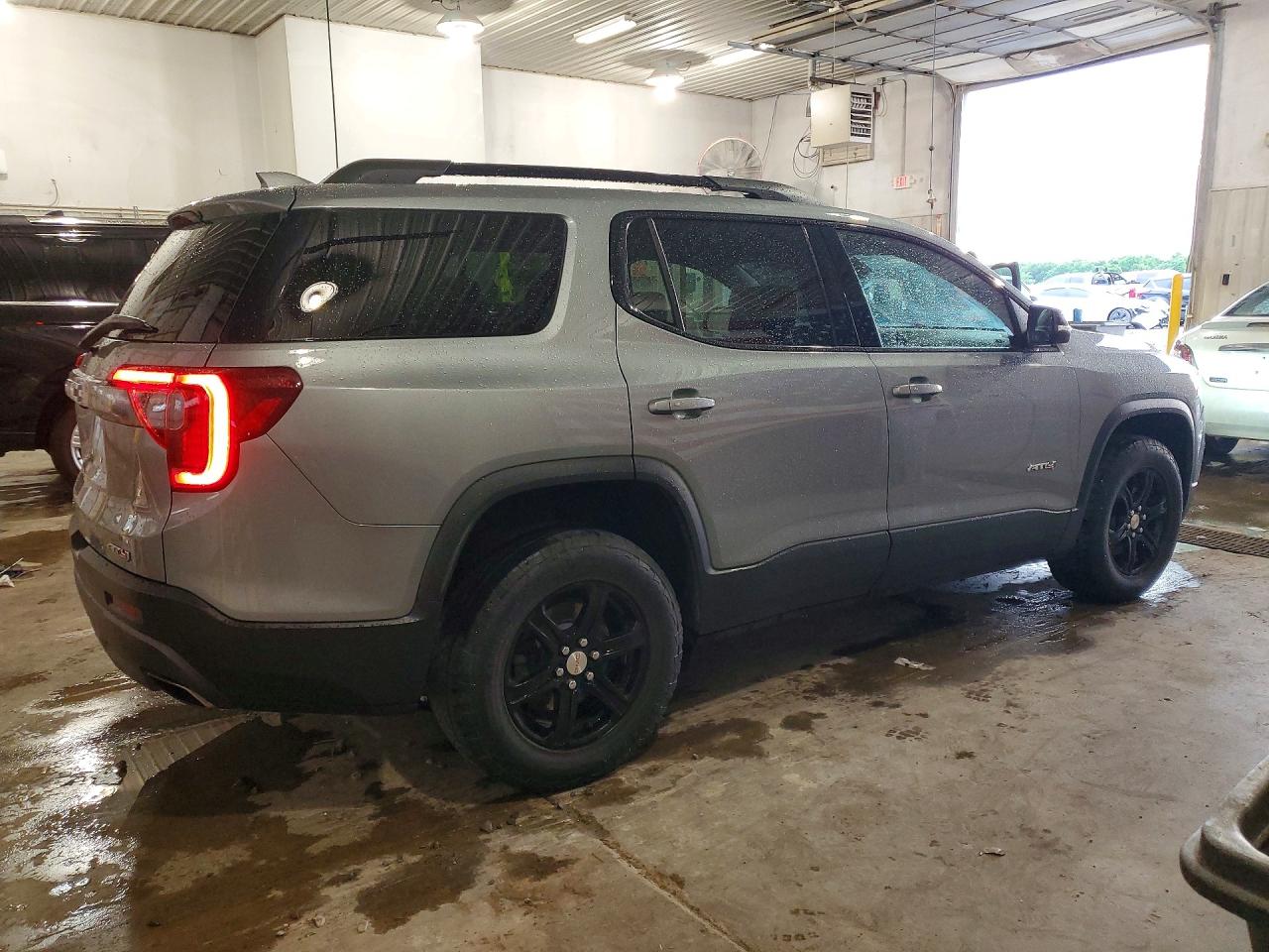 2023 Gmc Acadia At4 Gray vin: 1GKKNLLS3PZ196941