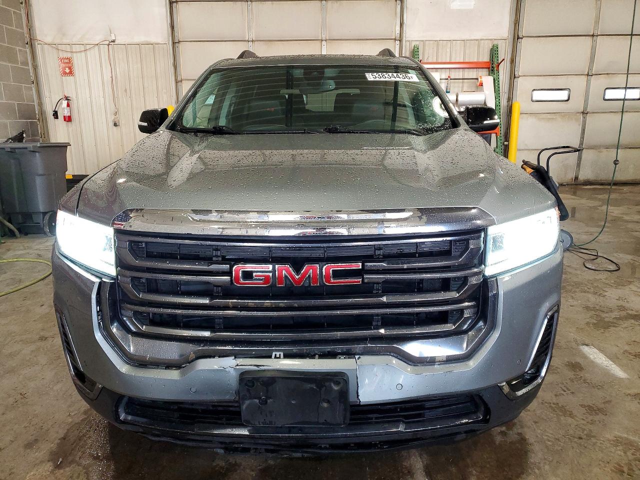 2023 Gmc Acadia At4 Gray vin: 1GKKNLLS3PZ196941