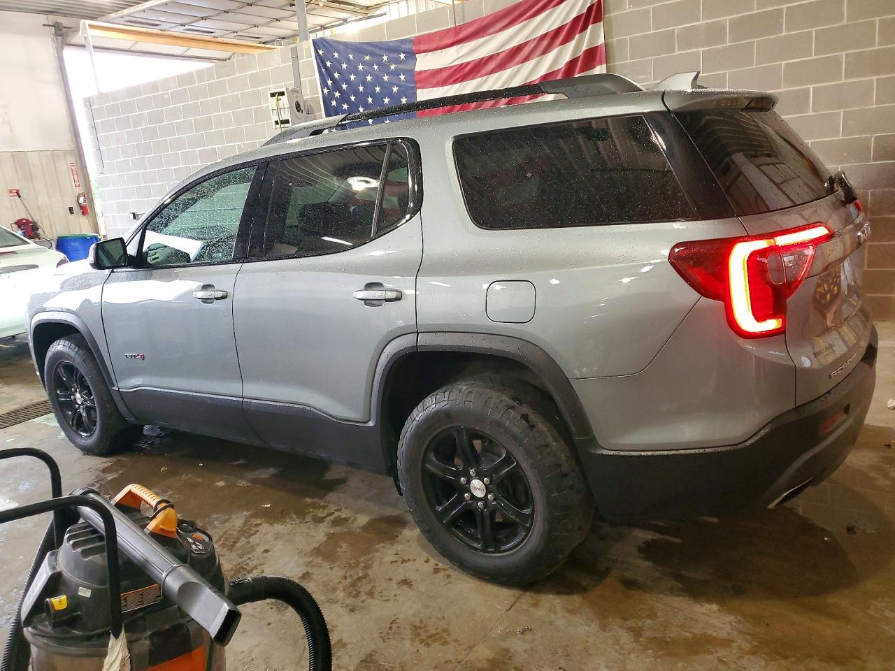 2023 Gmc Acadia At4 Gray vin: 1GKKNLLS3PZ196941