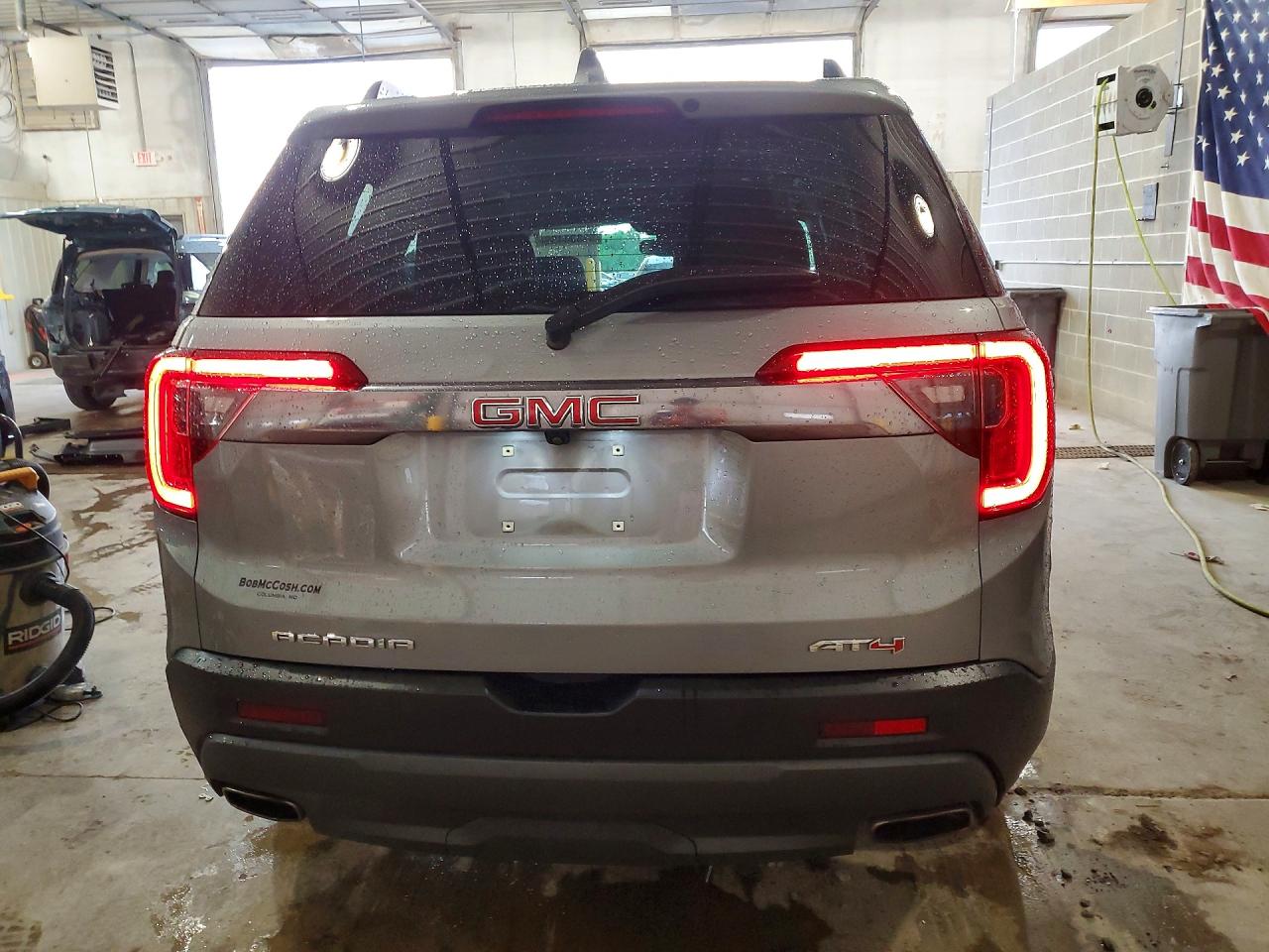 2023 Gmc Acadia At4 Gray vin: 1GKKNLLS3PZ196941