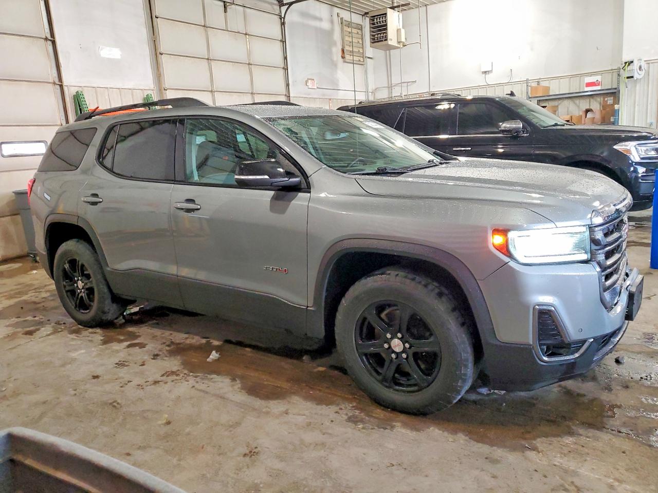 2023 Gmc Acadia At4 Gray vin: 1GKKNLLS3PZ196941