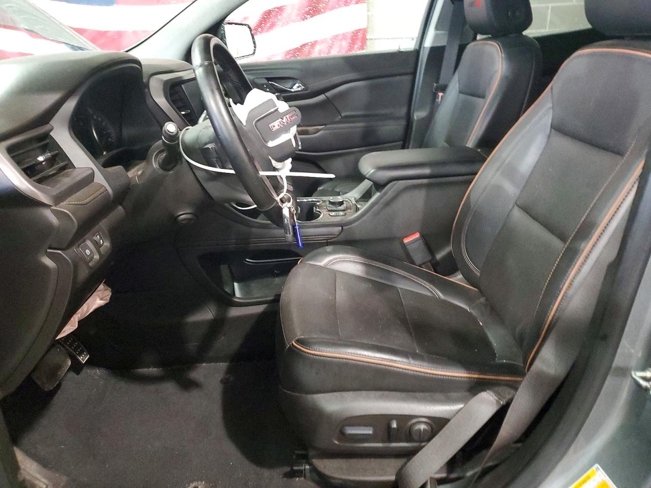 2023 Gmc Acadia At4 Gray vin: 1GKKNLLS3PZ196941