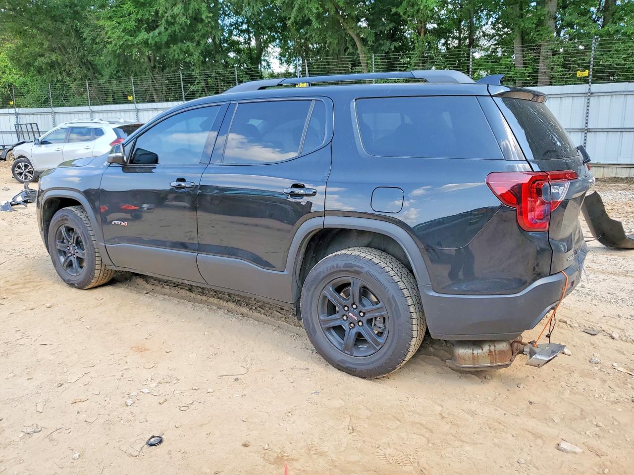 2021 Gmc Acadia At4 Black vin: 1GKKNLLS4MZ200104