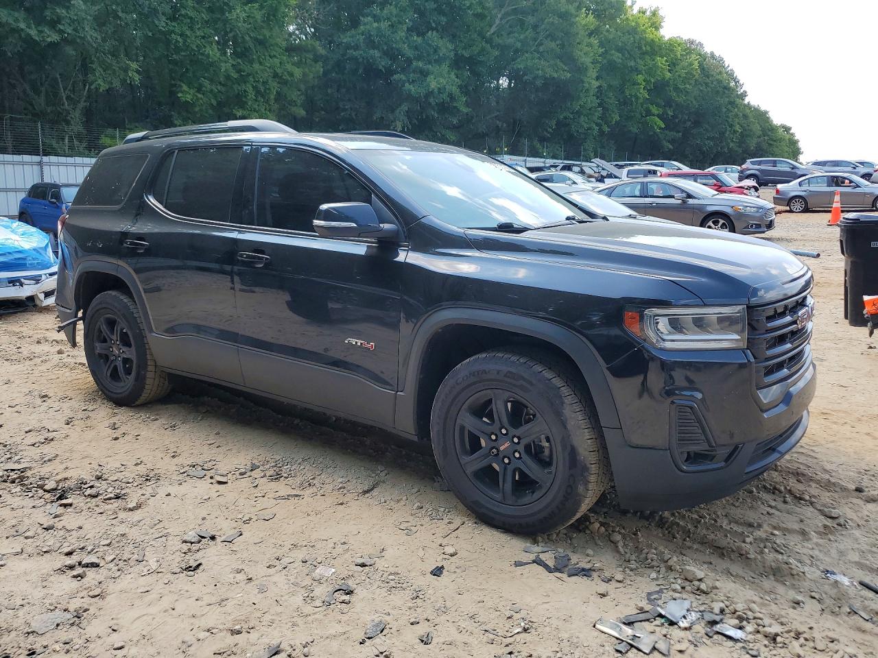 2021 Gmc Acadia At4 Black vin: 1GKKNLLS4MZ200104