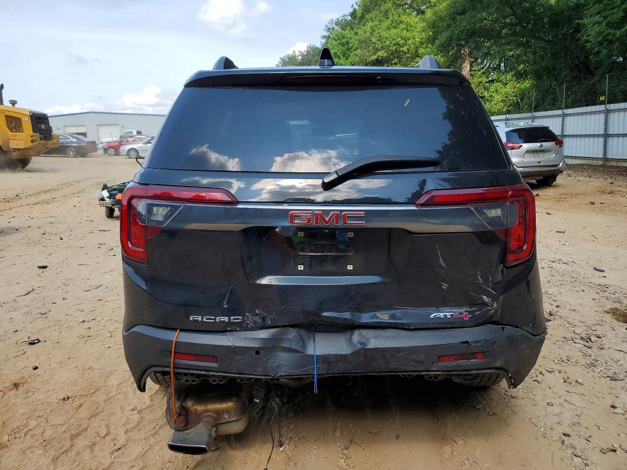 2021 Gmc Acadia At4 Black vin: 1GKKNLLS4MZ200104