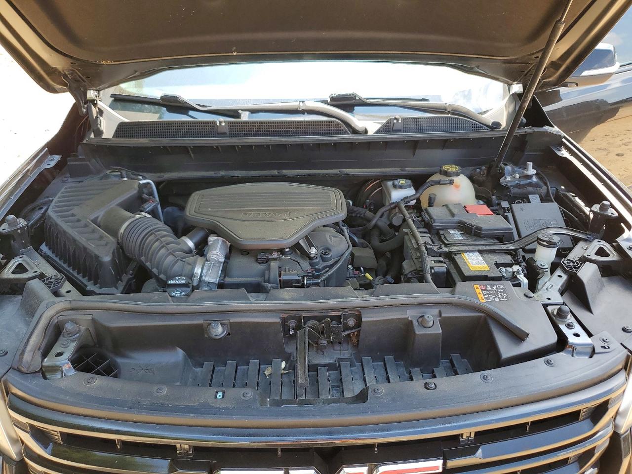 2021 Gmc Acadia At4 Black vin: 1GKKNLLS4MZ200104