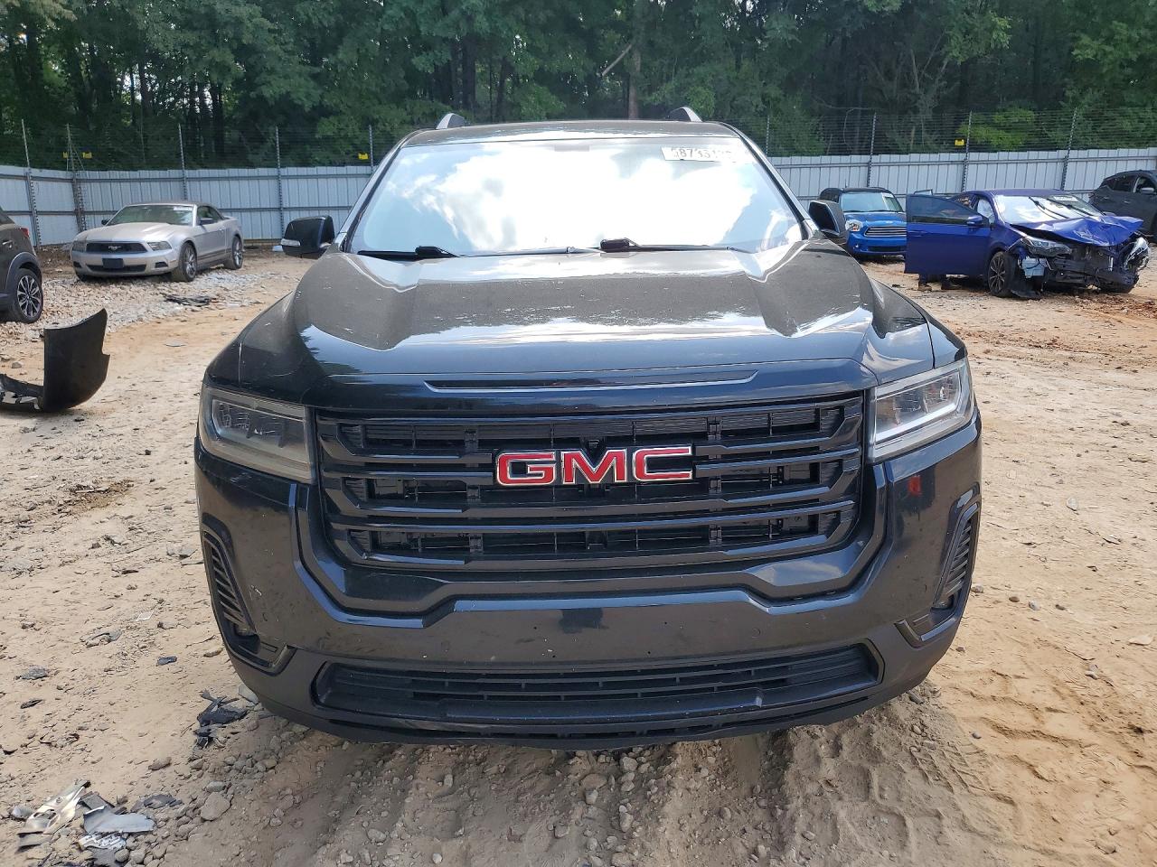 2021 Gmc Acadia At4 Black vin: 1GKKNLLS4MZ200104
