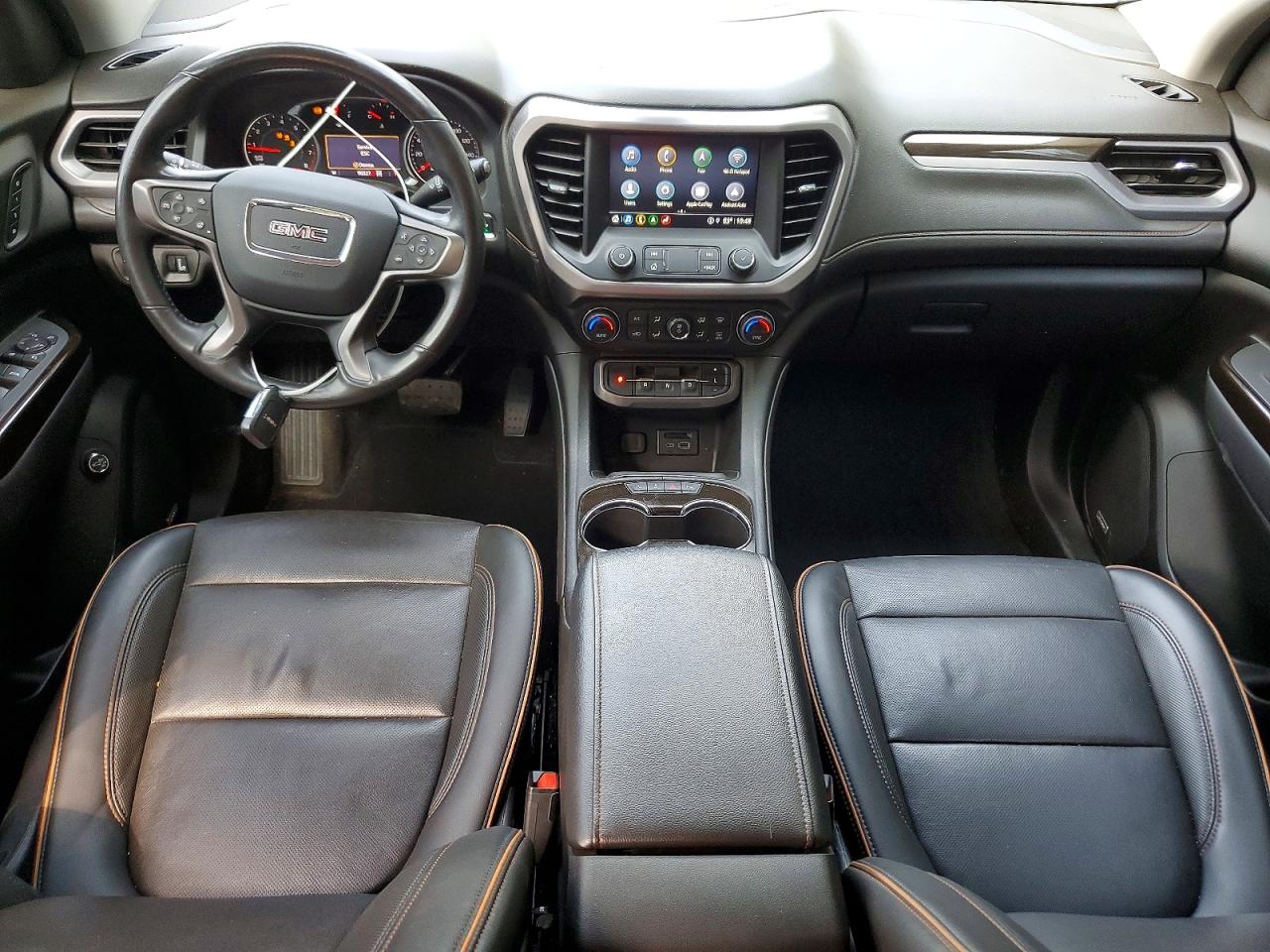 2021 Gmc Acadia At4 Black vin: 1GKKNLLS4MZ200104