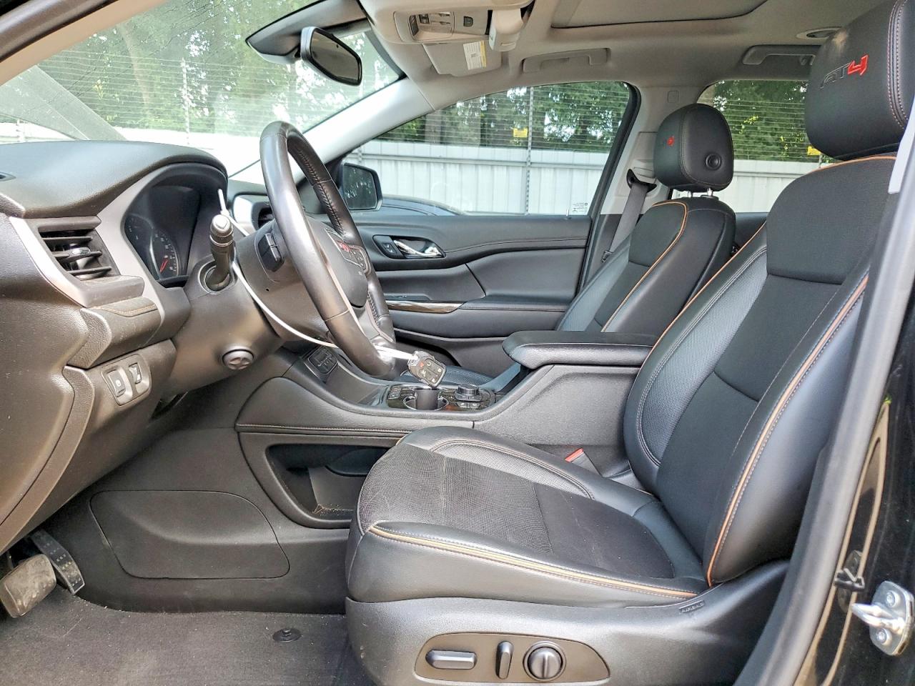 2021 Gmc Acadia At4 Black vin: 1GKKNLLS4MZ200104