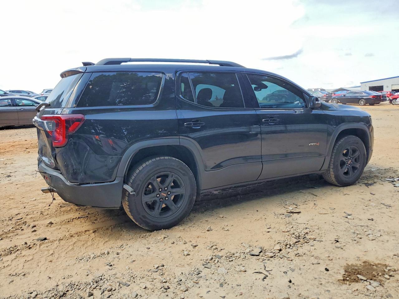 2021 Gmc Acadia At4 Black vin: 1GKKNLLS4MZ200104