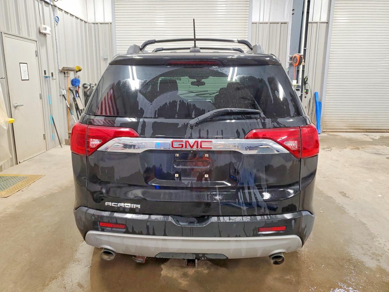 2017 Gmc Acadia Sle Black vin: 1GKKNLLS5HZ137343