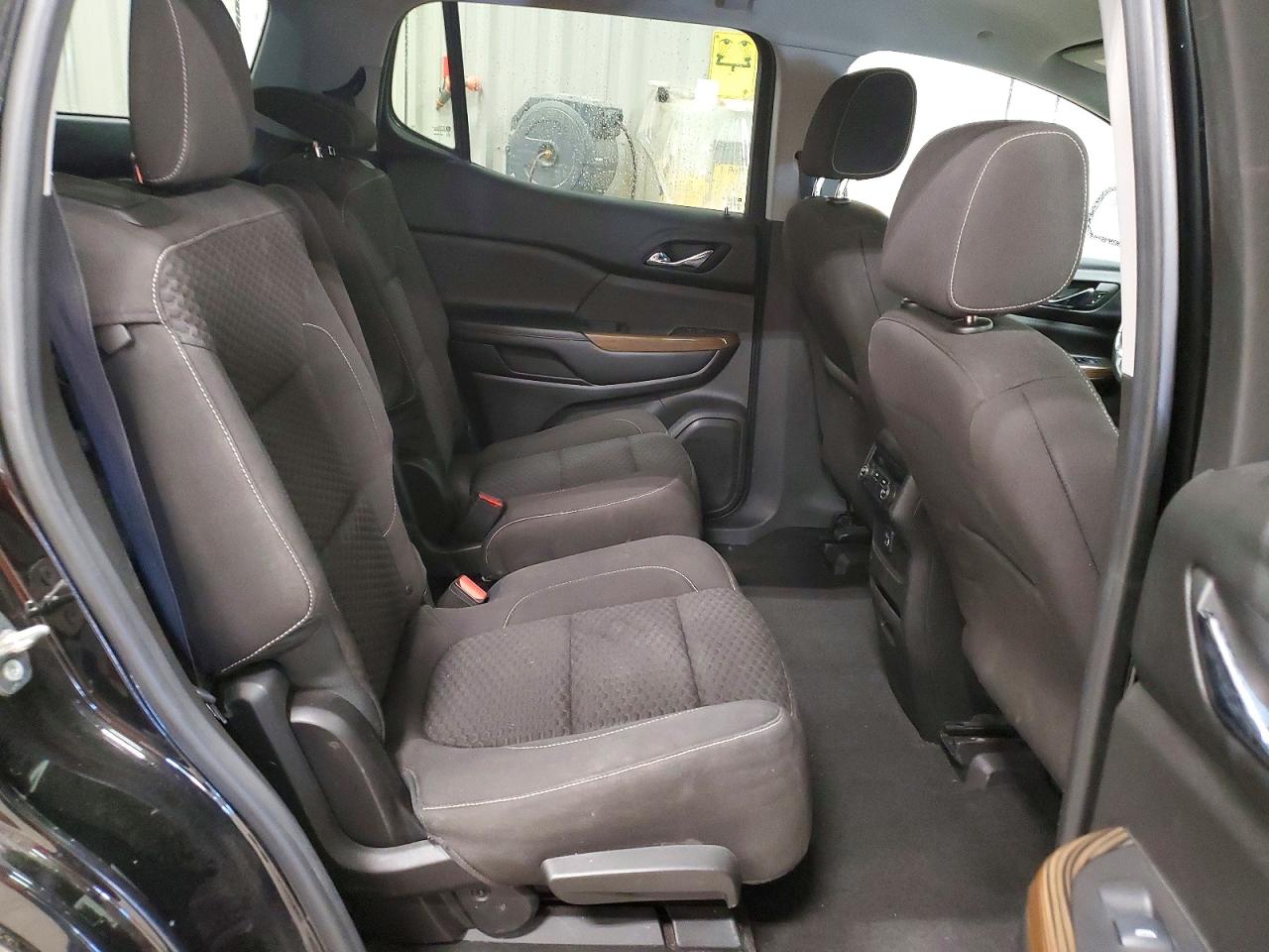 2017 Gmc Acadia Sle Black vin: 1GKKNLLS5HZ137343