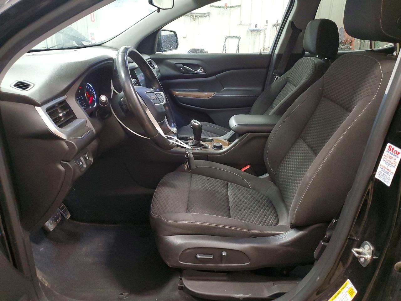 2017 Gmc Acadia Sle Black vin: 1GKKNLLS5HZ137343