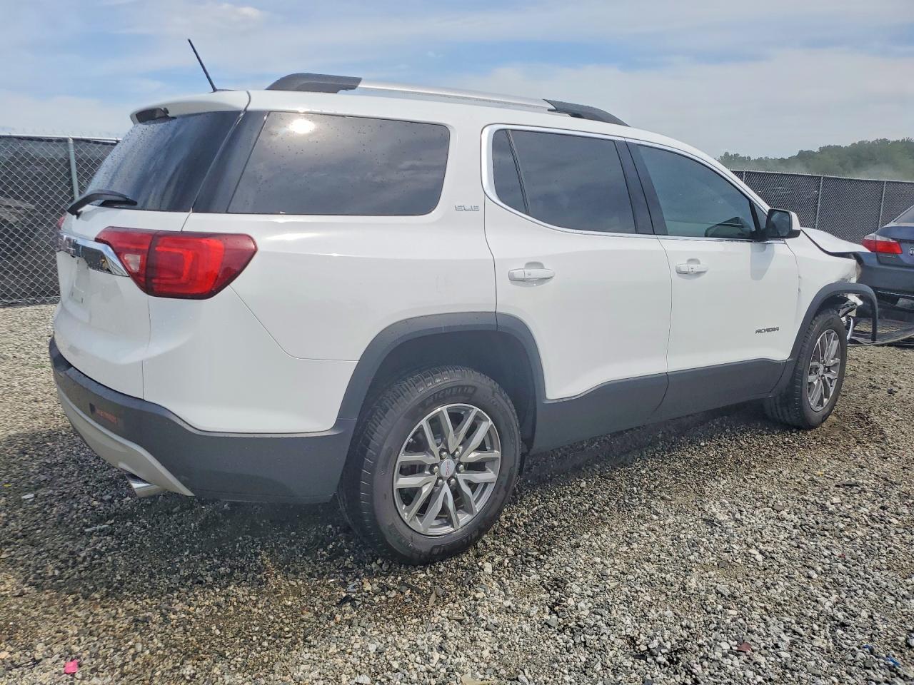 2017 Gmc Acadia Sle Белый vin: 1GKKNLLS5HZ150805