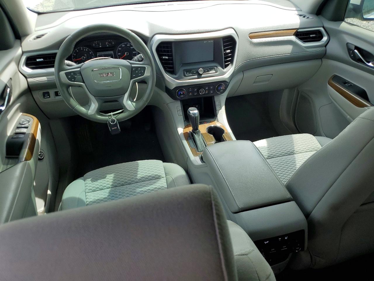 2017 Gmc Acadia Sle Белый vin: 1GKKNLLS5HZ150805