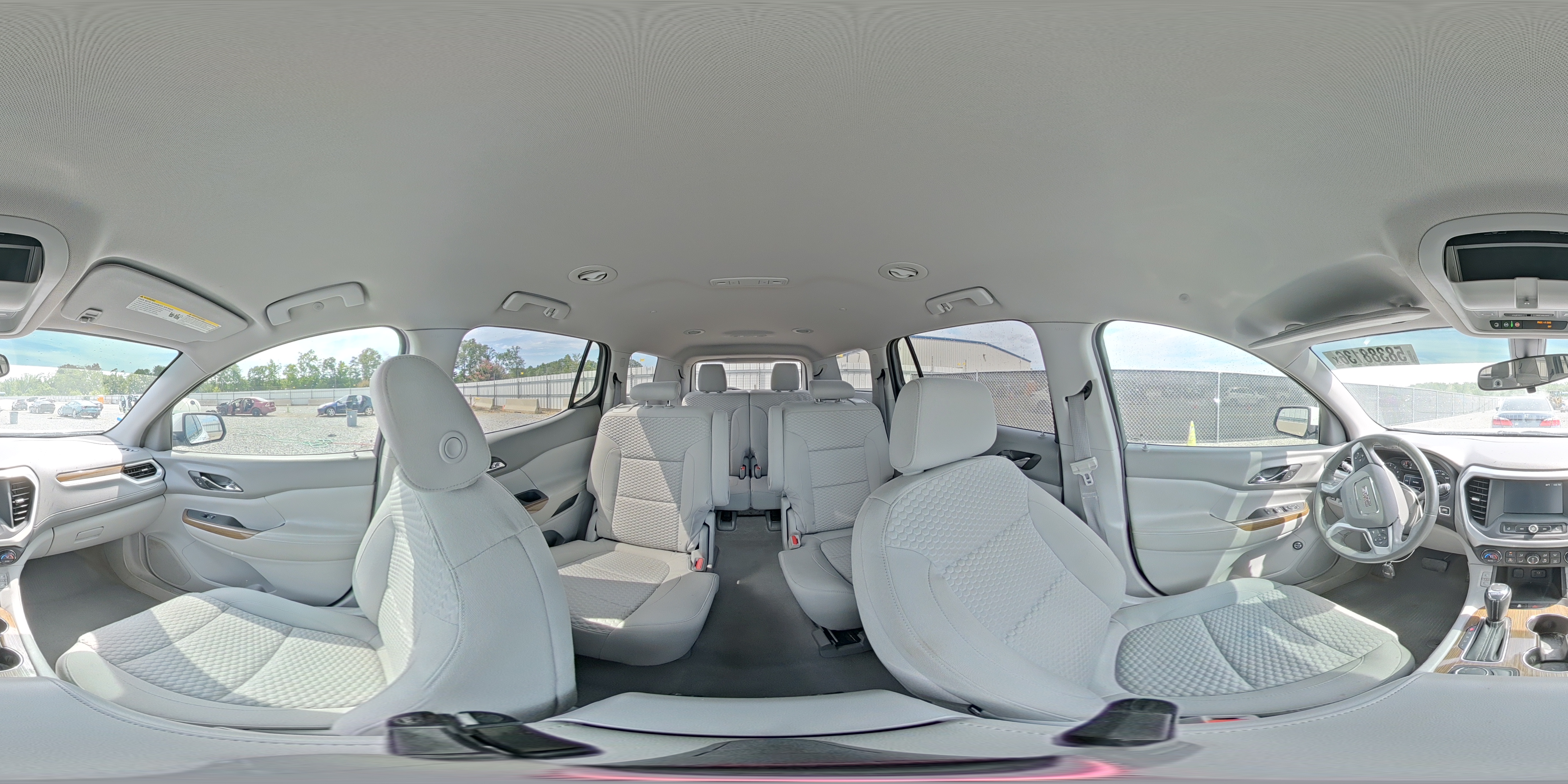 2017 Gmc Acadia Sle Белый vin: 1GKKNLLS5HZ150805