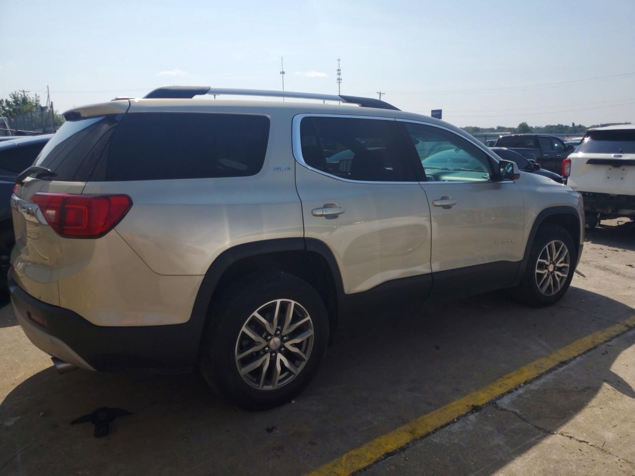 2017 Gmc Acadia Sle Beige vin: 1GKKNLLS5HZ163926