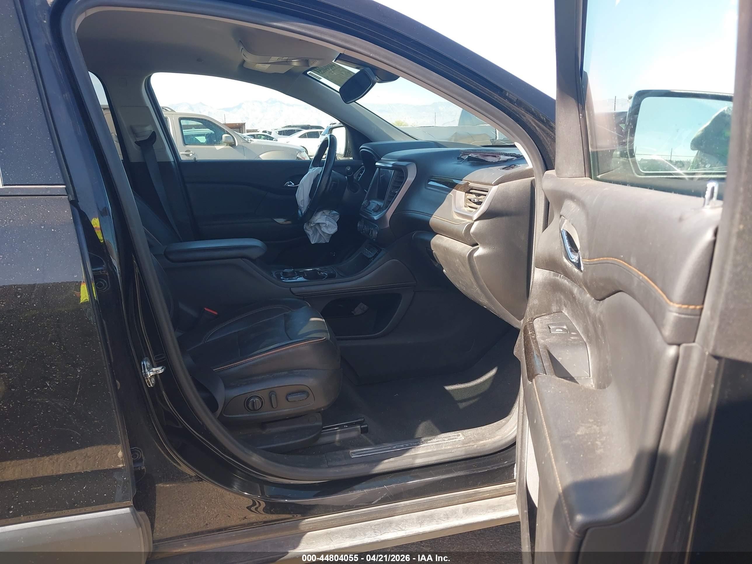 2022 Gmc Acadia Awd At4 Black vin: 1GKKNLLS5NZ138343
