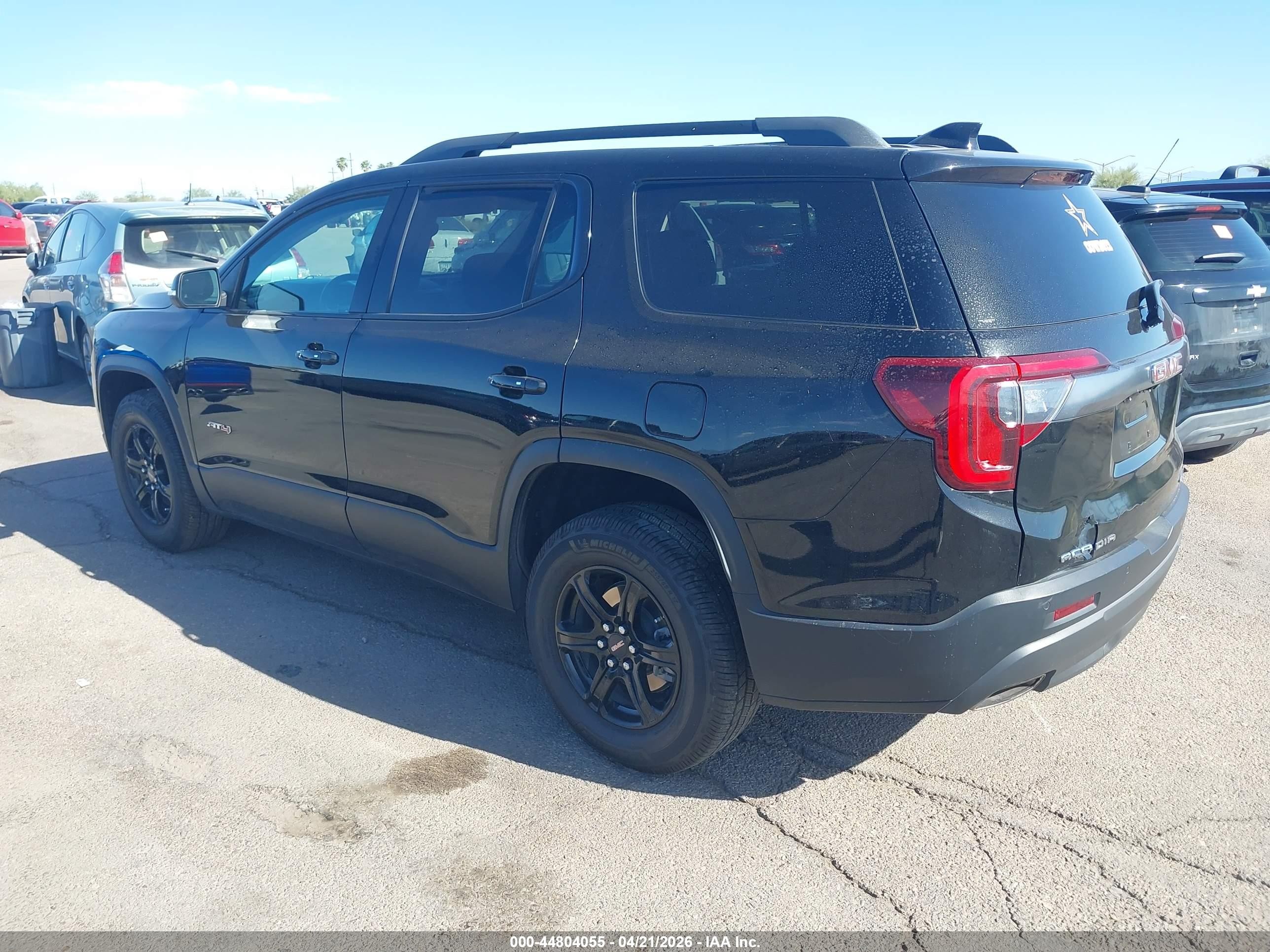 2022 Gmc Acadia Awd At4 Black vin: 1GKKNLLS5NZ138343