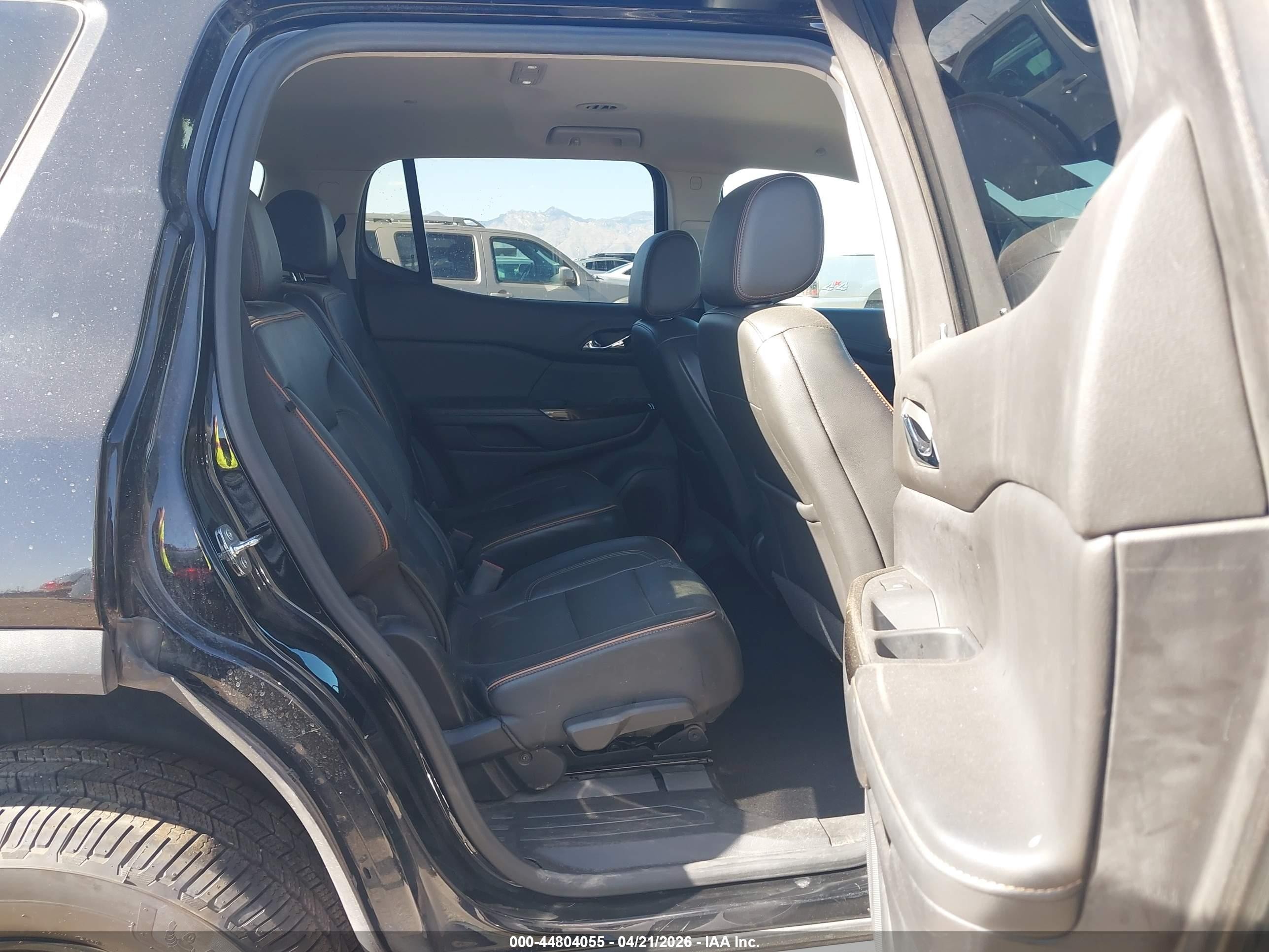 2022 Gmc Acadia Awd At4 Black vin: 1GKKNLLS5NZ138343
