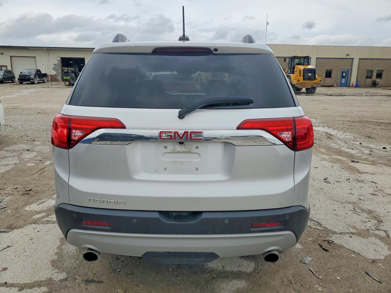2019 Gmc Acadia Sle Silver vin: 1GKKNLLS6KZ209366