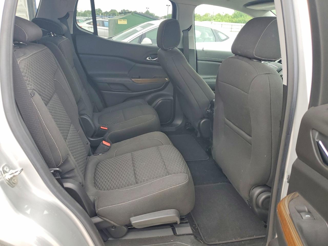 2019 Gmc Acadia Sle Silver vin: 1GKKNLLS6KZ209366