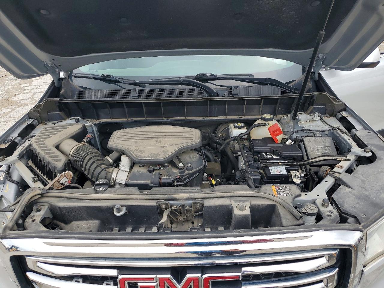 2019 Gmc Acadia Sle Silver vin: 1GKKNLLS6KZ209366
