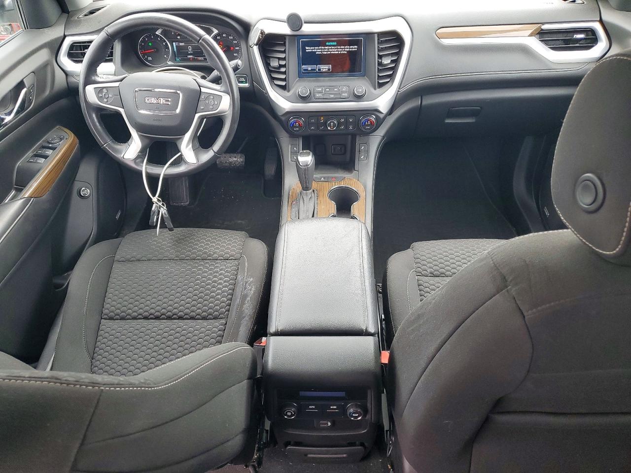 2019 Gmc Acadia Sle Silver vin: 1GKKNLLS6KZ209366