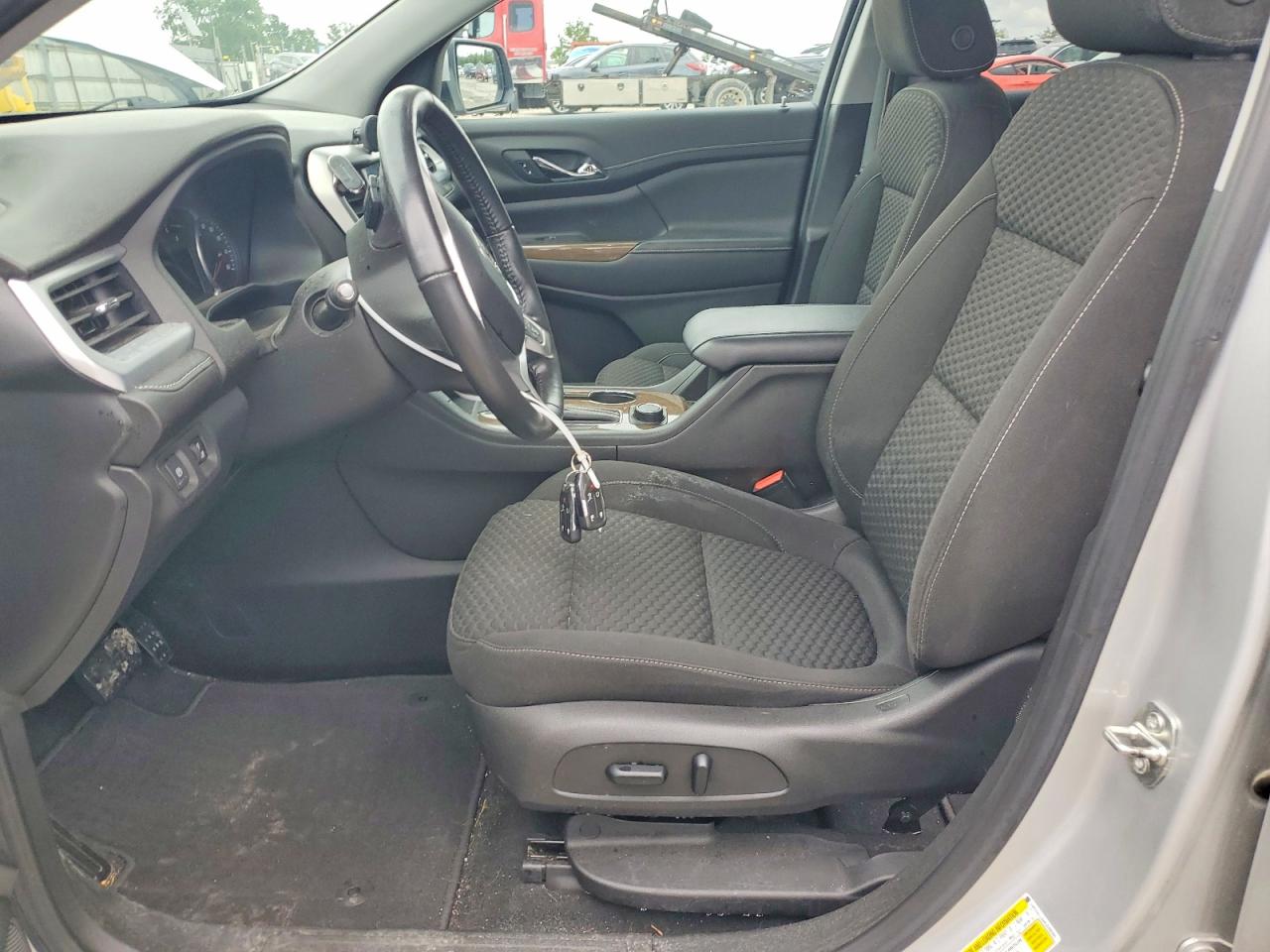 2019 Gmc Acadia Sle Silver vin: 1GKKNLLS6KZ209366