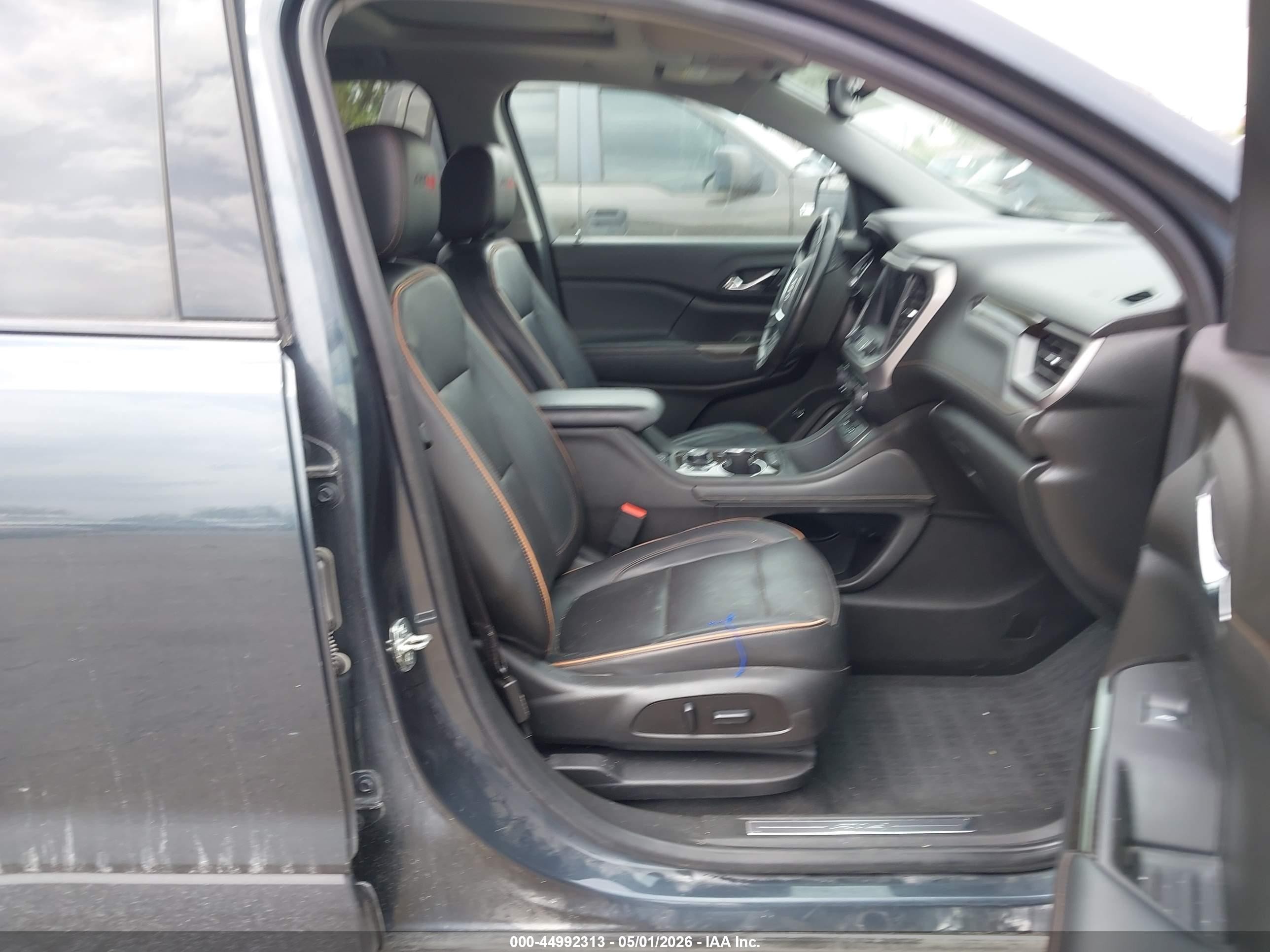 2020 Gmc Acadia Awd At4 Серый vin: 1GKKNLLS6LZ112458