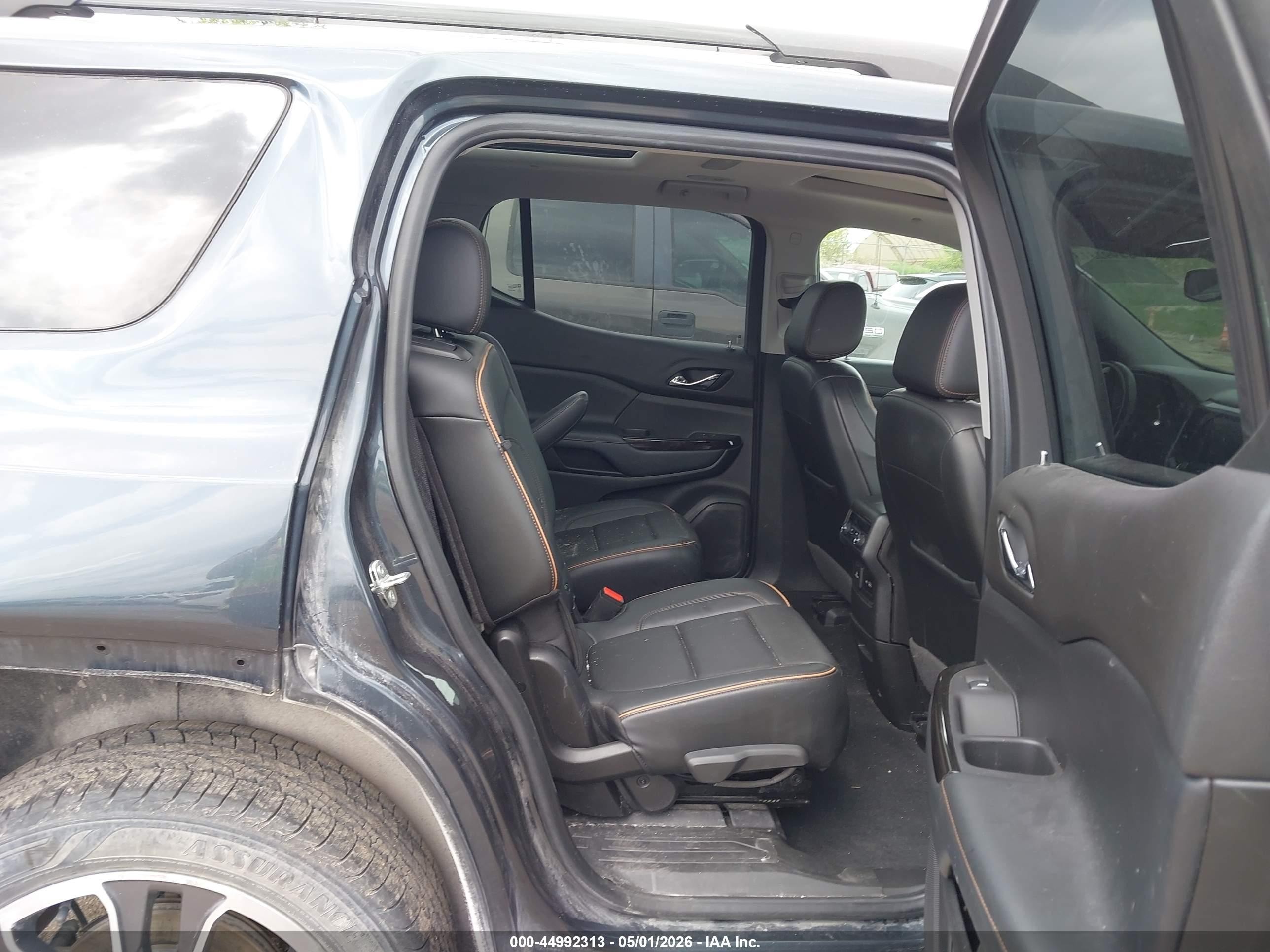2020 Gmc Acadia Awd At4 Серый vin: 1GKKNLLS6LZ112458
