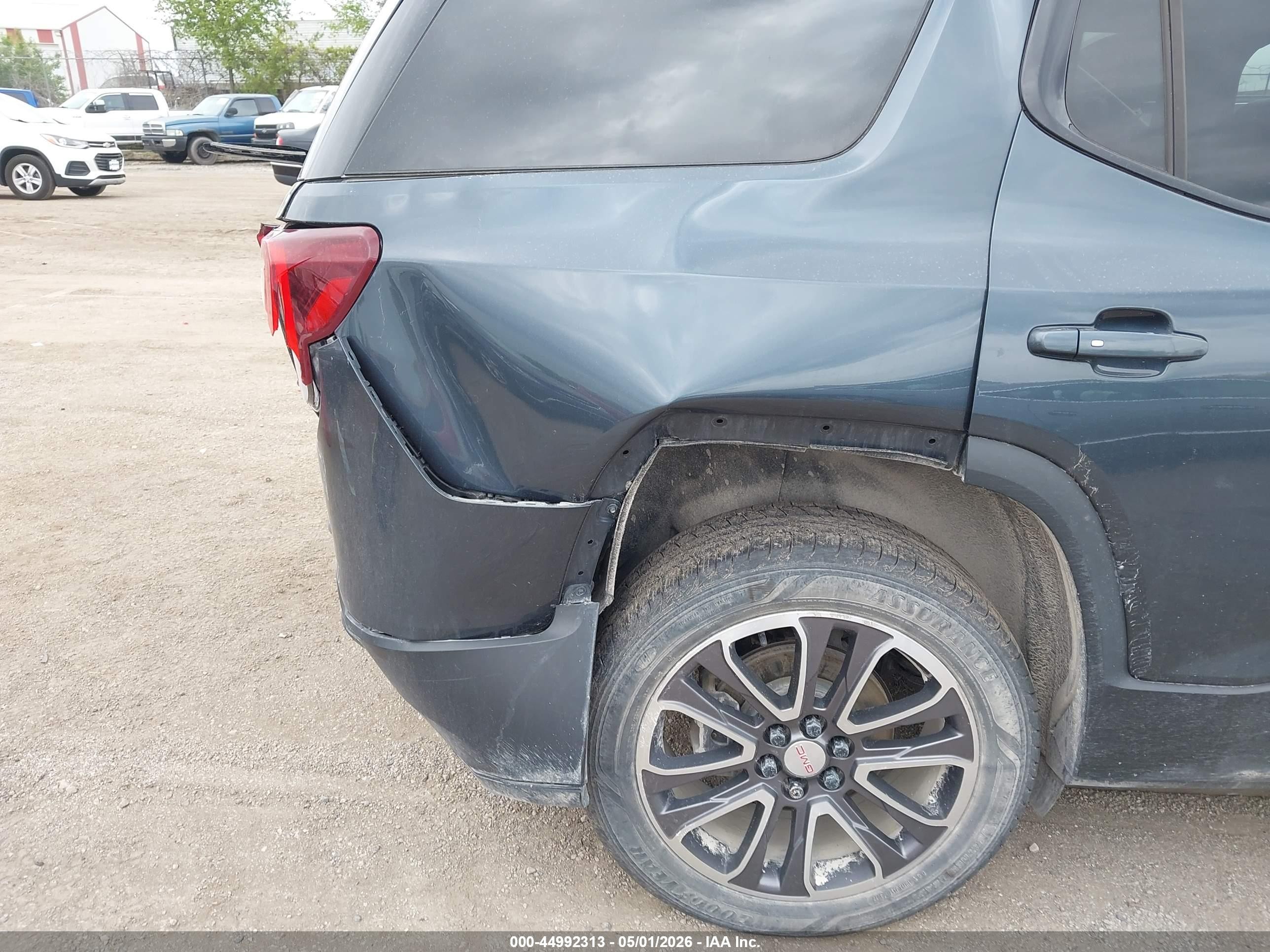 2020 Gmc Acadia Awd At4 Серый vin: 1GKKNLLS6LZ112458
