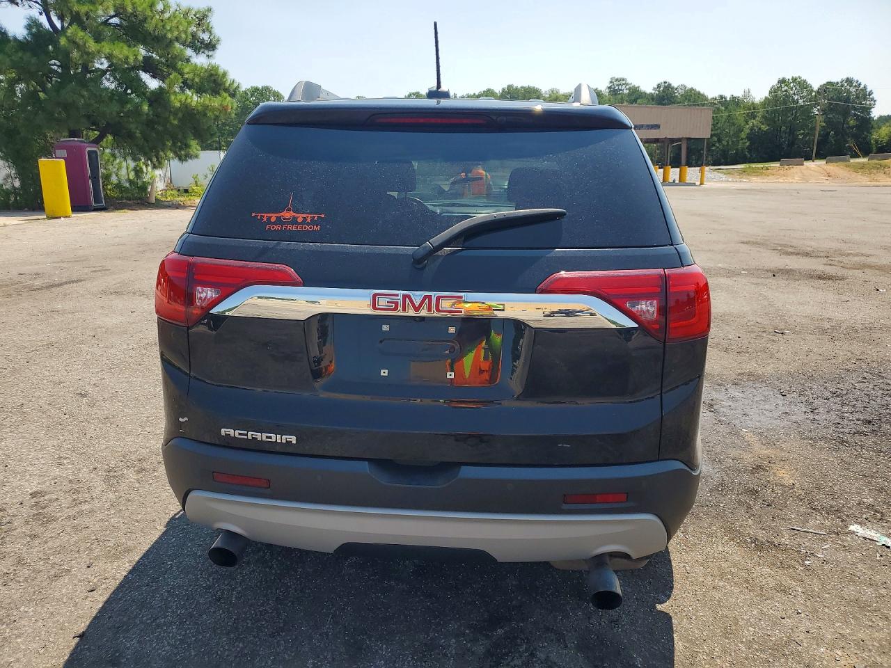 2017 Gmc Acadia Sle Black vin: 1GKKNLLS7HZ242563