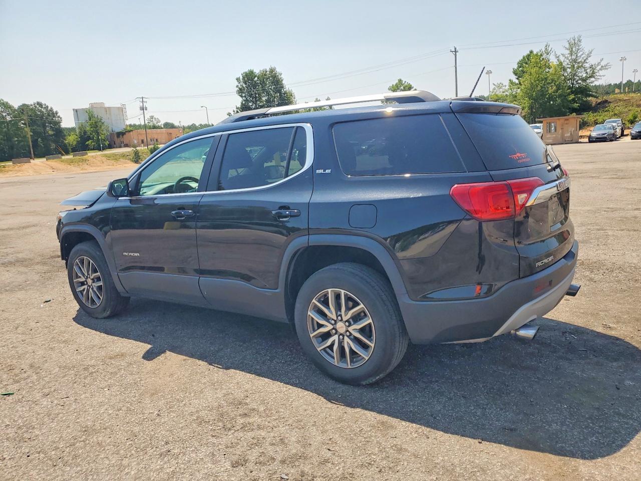 2017 Gmc Acadia Sle Black vin: 1GKKNLLS7HZ242563