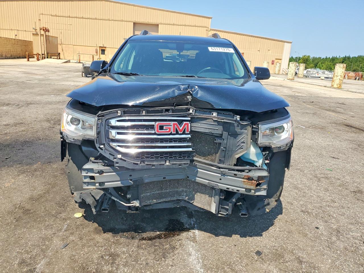 2017 Gmc Acadia Sle Black vin: 1GKKNLLS7HZ242563