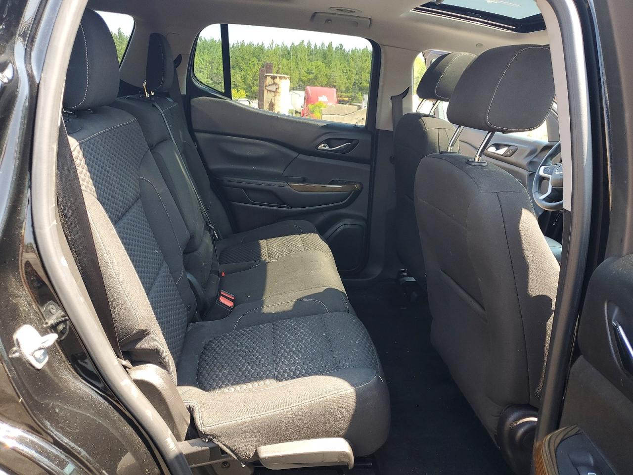 2017 Gmc Acadia Sle Black vin: 1GKKNLLS7HZ242563