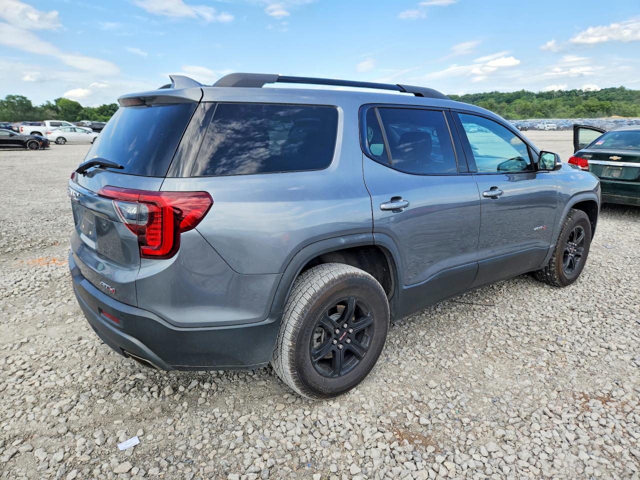 2022 Gmc Acadia At4 Gray vin: 1GKKNLLS7NZ115257