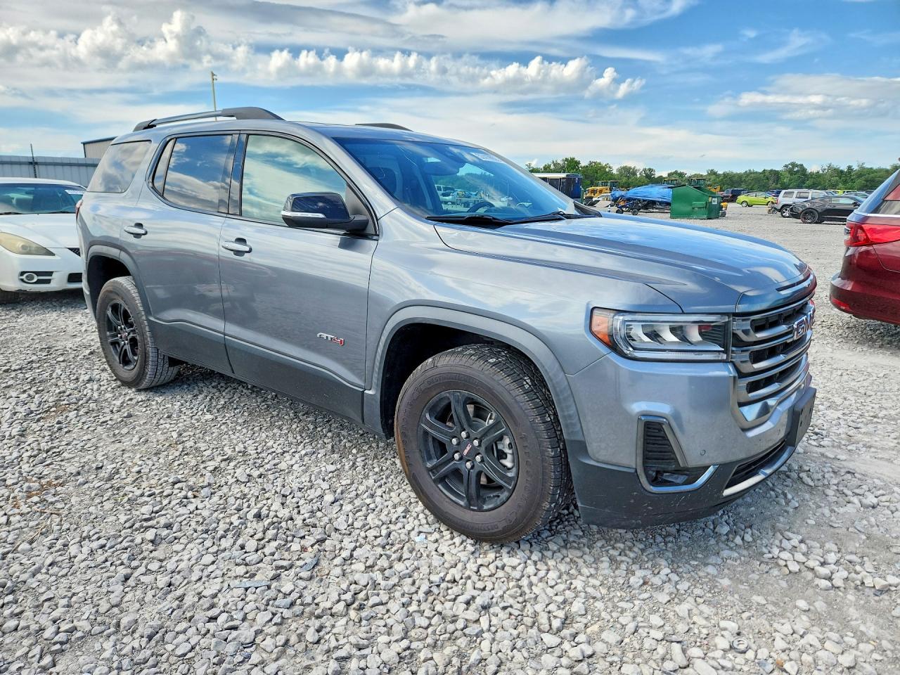 2022 Gmc Acadia At4 Gray vin: 1GKKNLLS7NZ115257