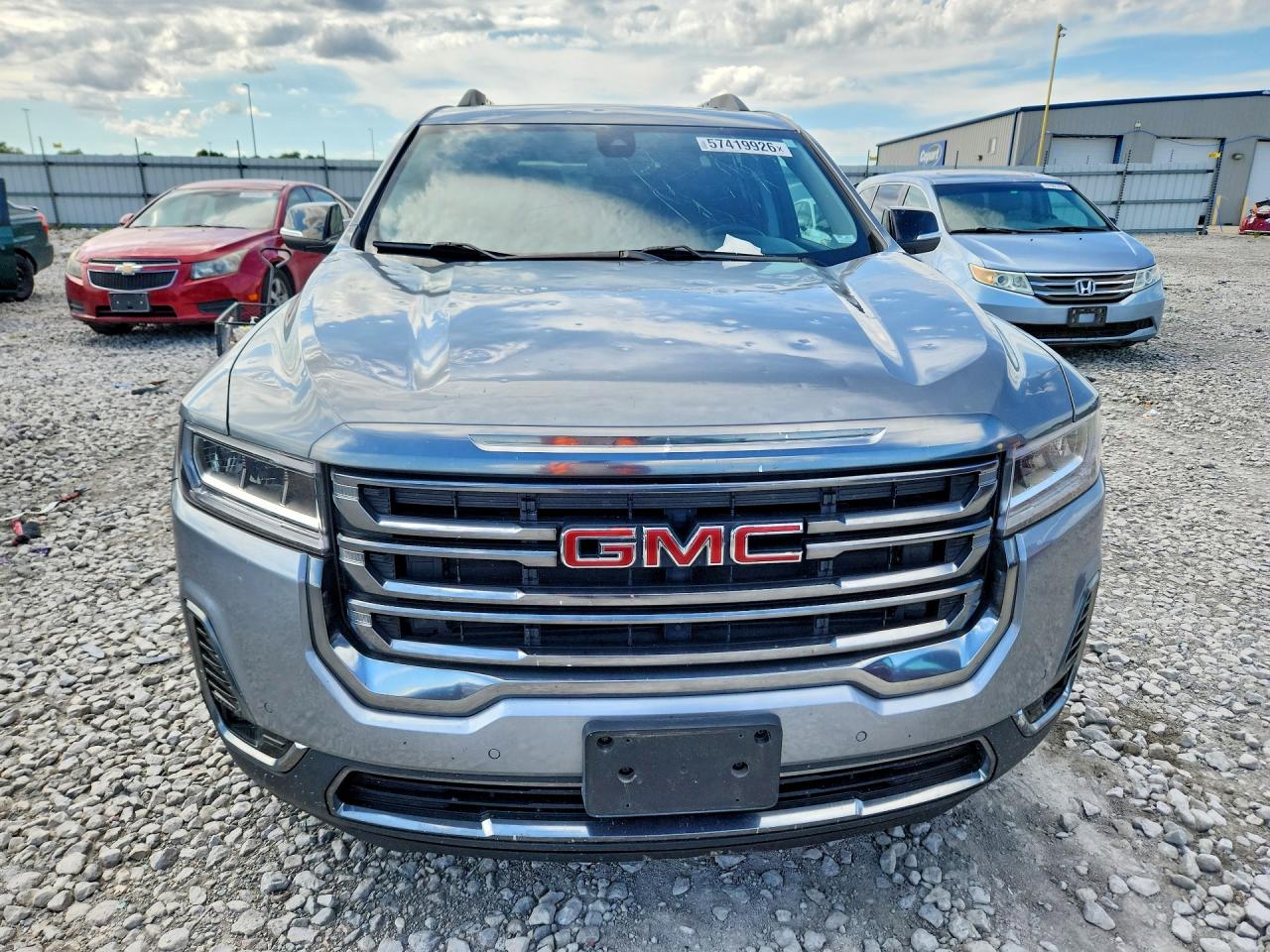 2022 Gmc Acadia At4 Gray vin: 1GKKNLLS7NZ115257